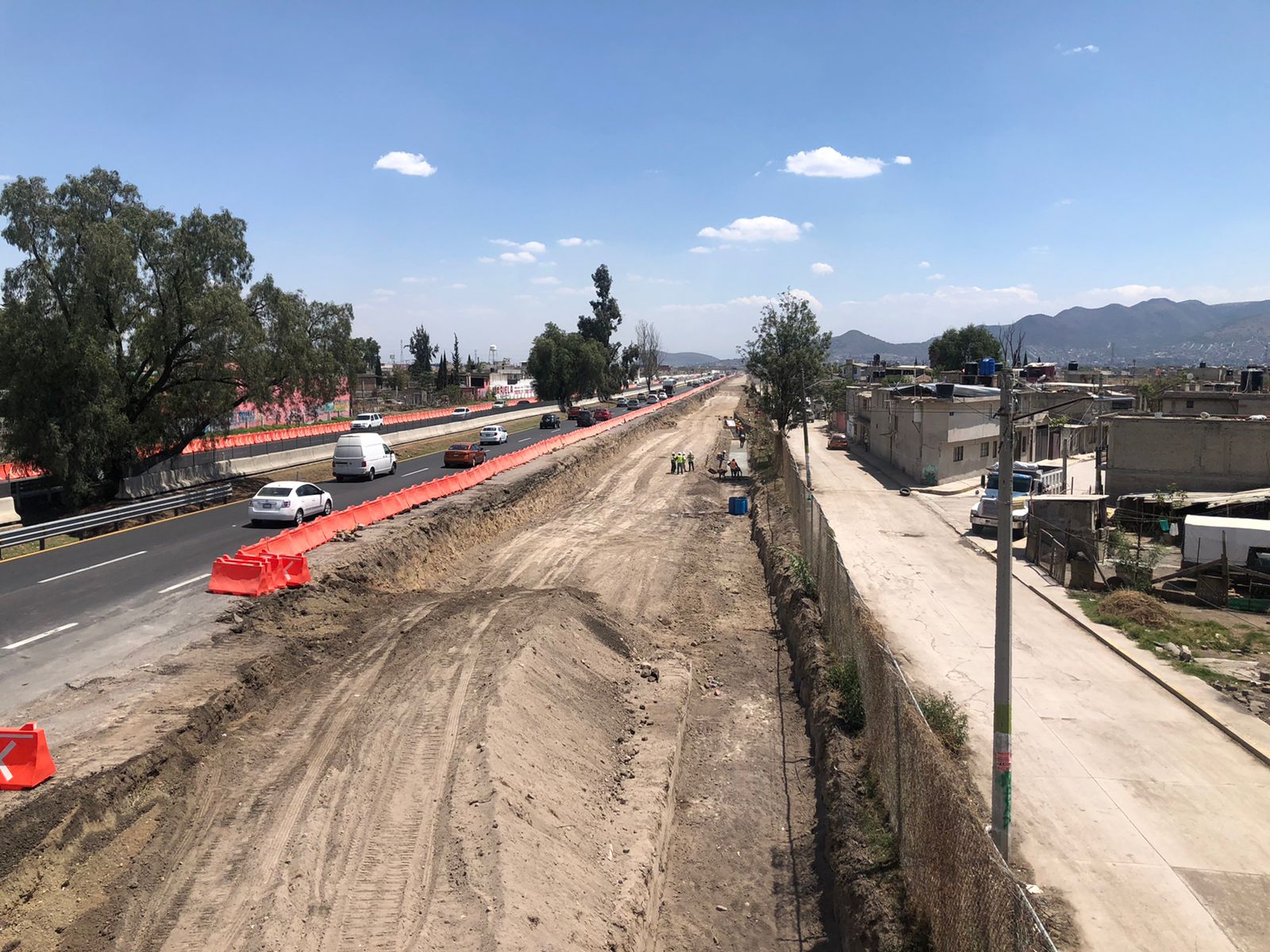 Ampliaci N De La Autopista M Xico Pachuca Podr A Da Ar Casas