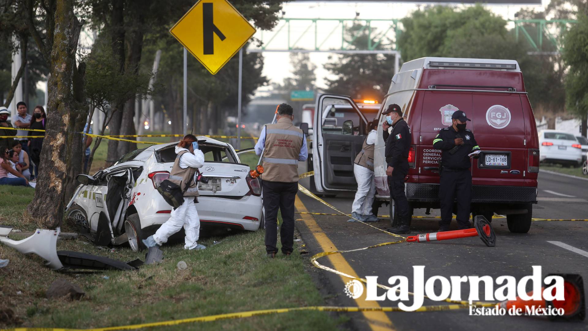 Se Registra Accidente En Carretera Toluca Palmillas La Jornada Estado