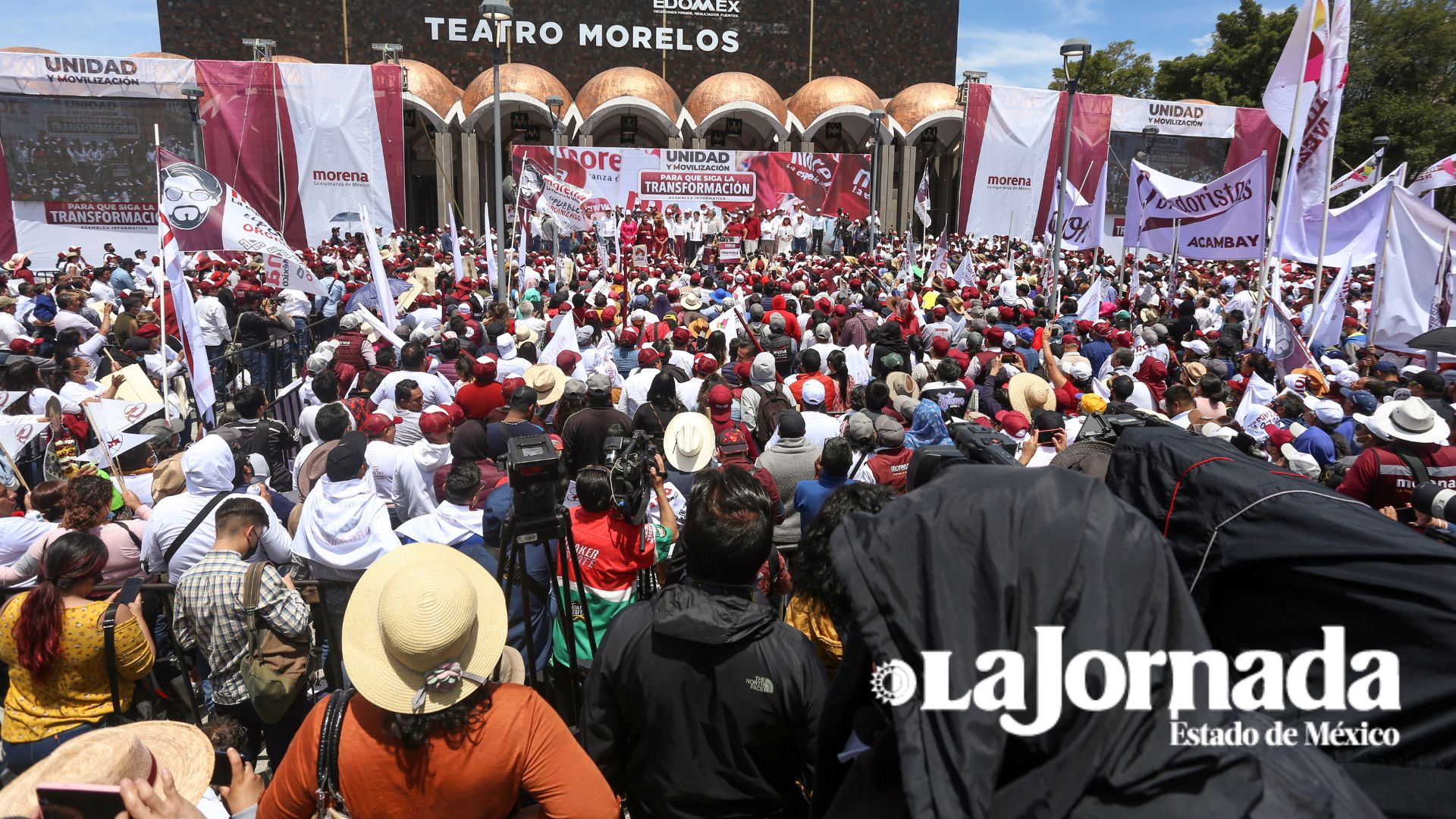 Pinta Morena De Guinda A Toluca Apapachan A Aspirantes Del 2023 Y 2024