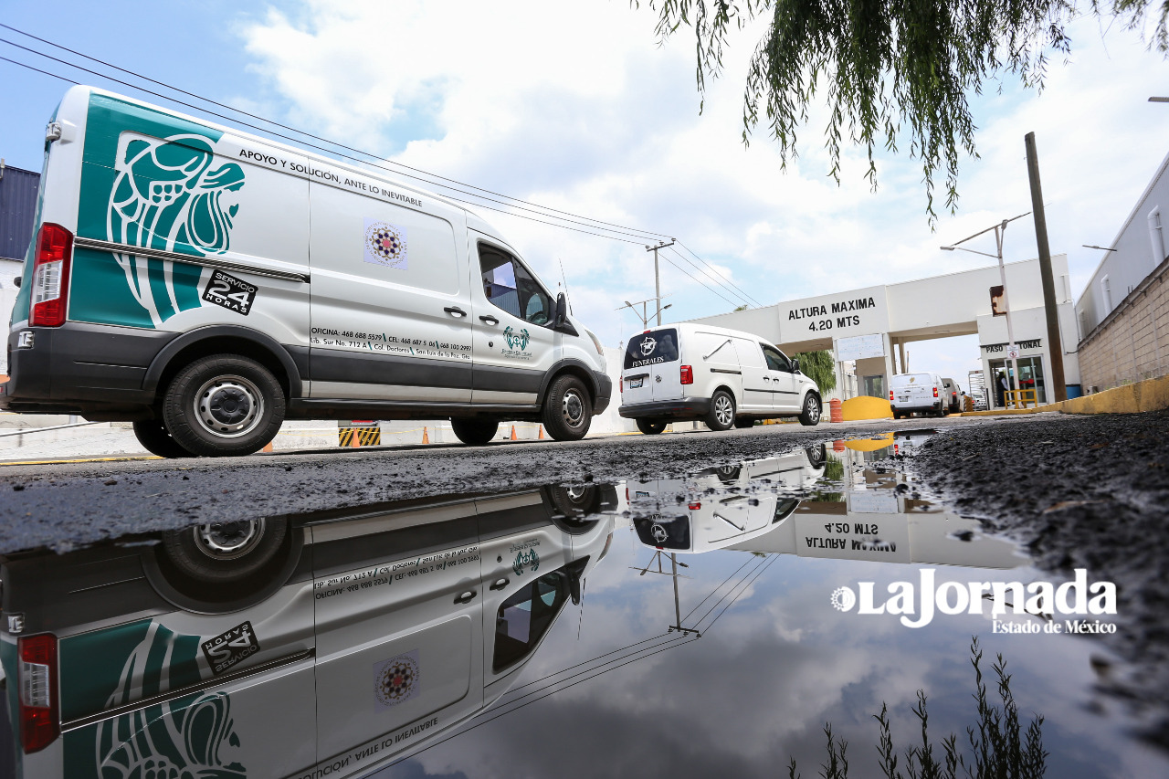 Ltimos Cuerpos De Migrantes Llegaron Al Ait La Jornada Estado De M Xico