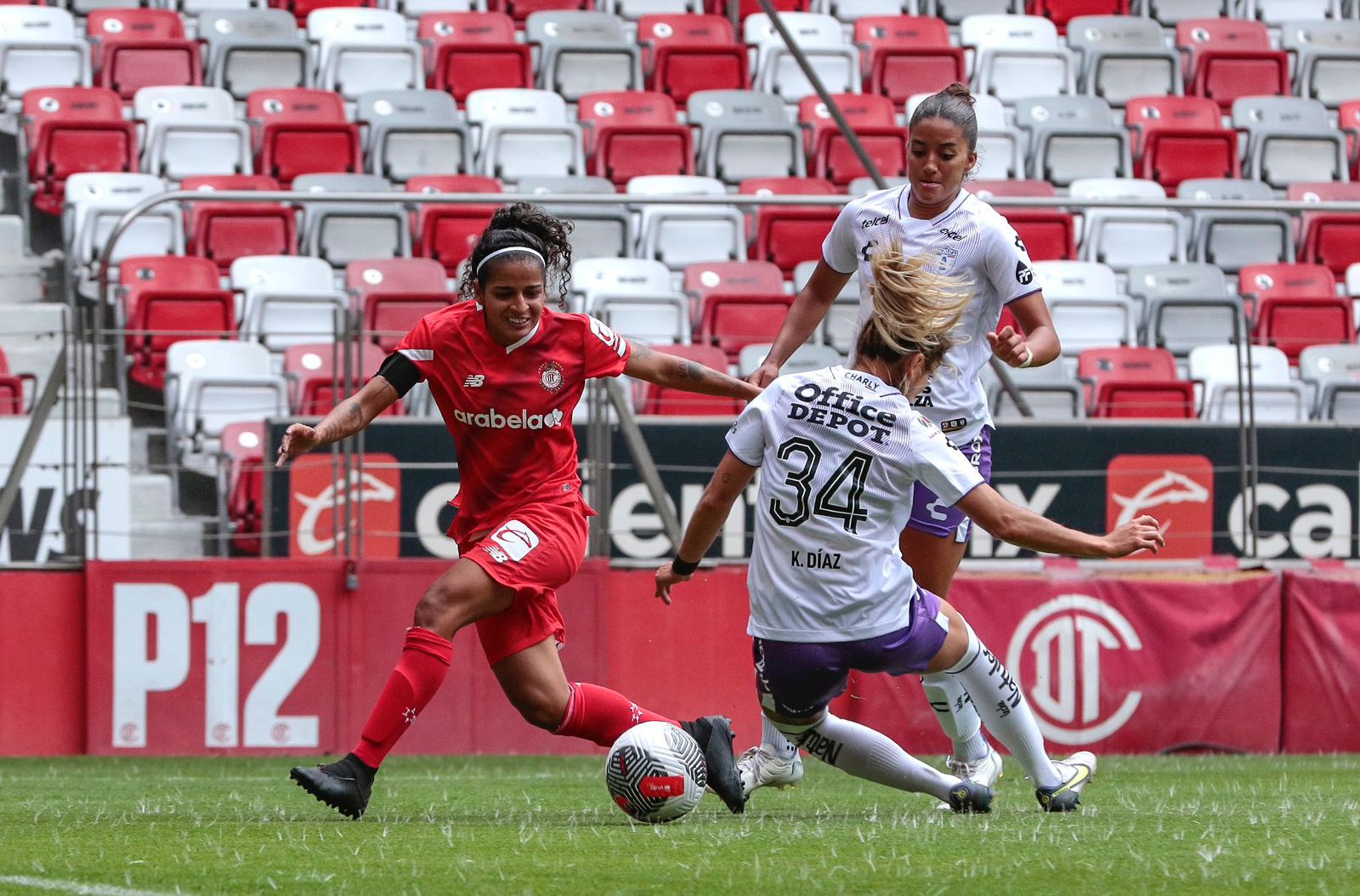 Diablas Rojas Vencen A Pachuca La Jornada Estado De M Xico