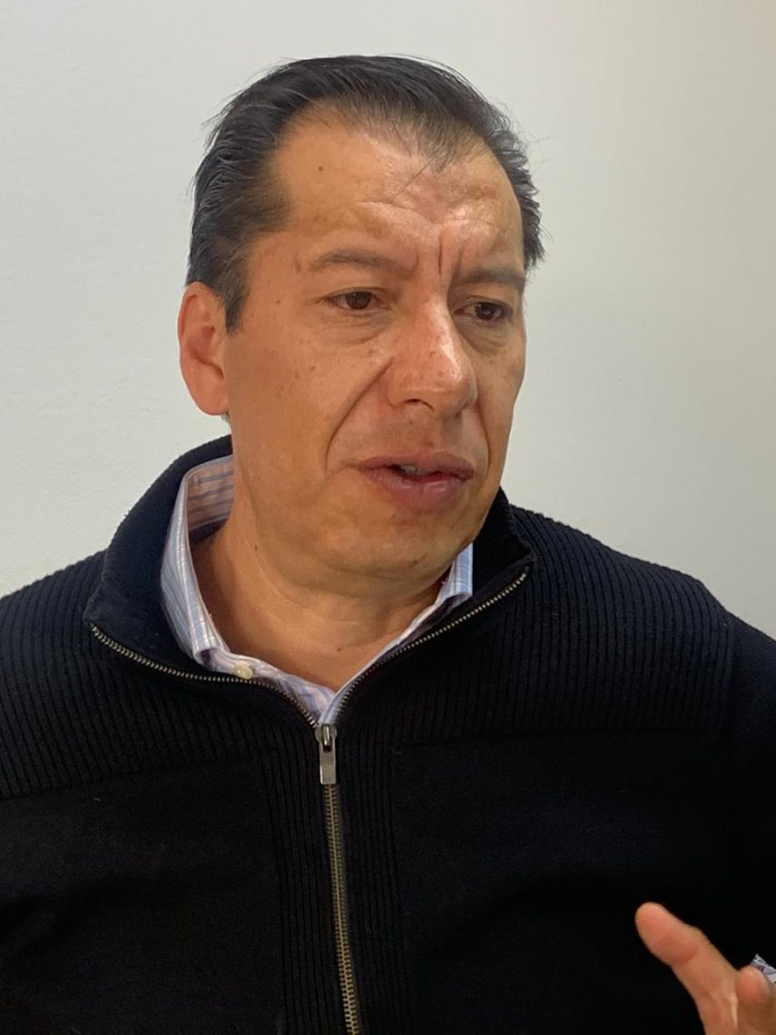 Odilón López Nava, delegado de la CANAPAT
