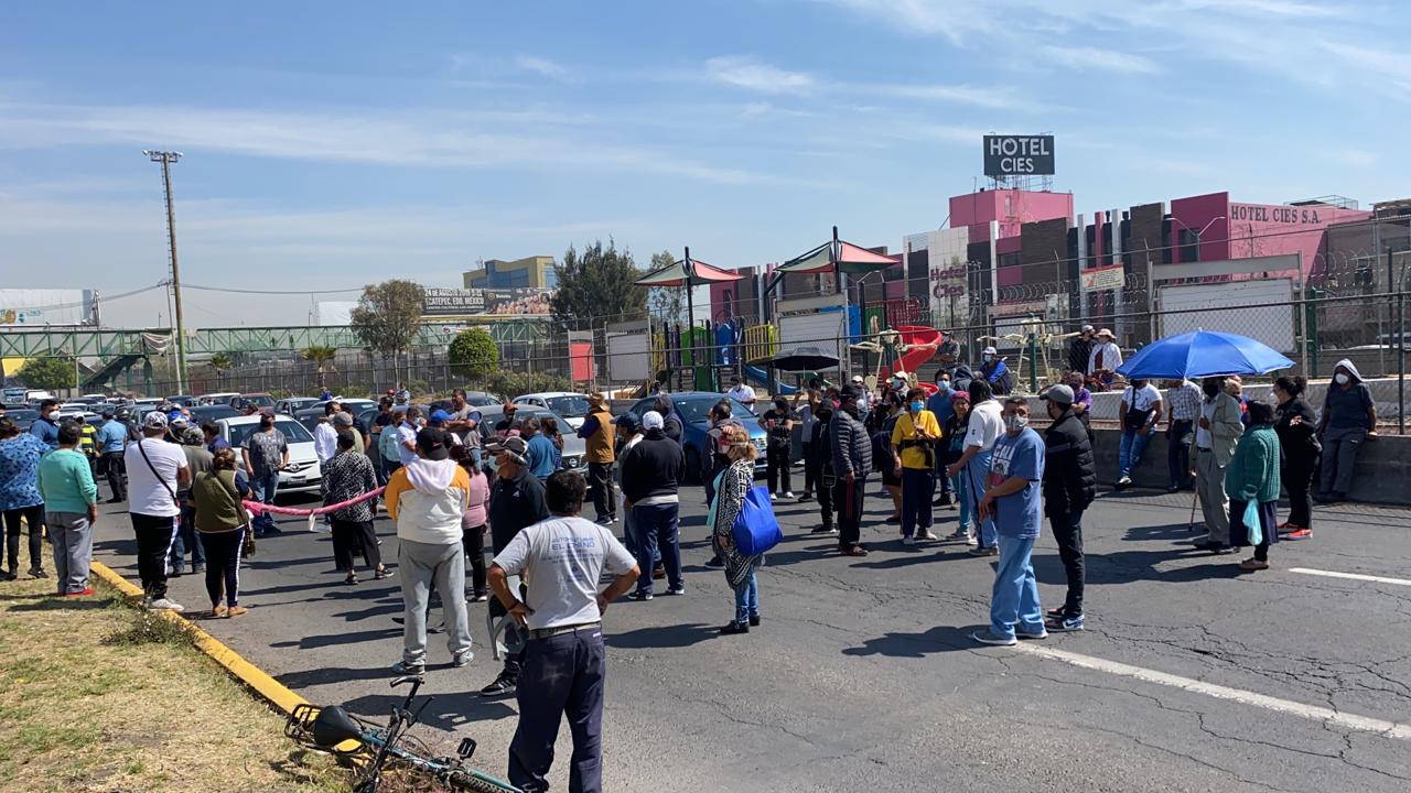 Otra Vez Bloquean Vialidades En Ecatepec – La Jornada Estado De México