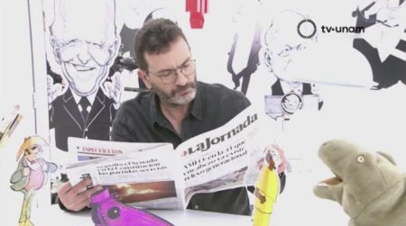 Muere caricaturista Antonio Helguera, fundador de La Jornada