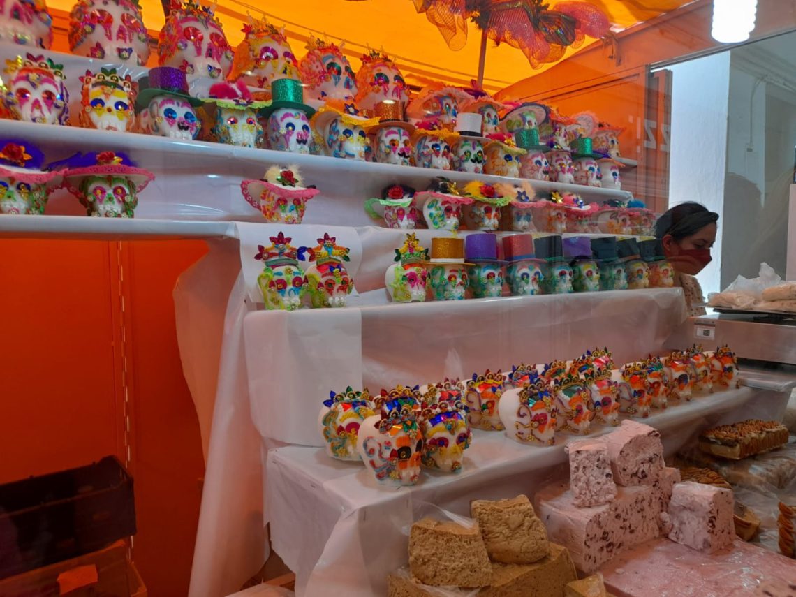 Feria del Alfeñique