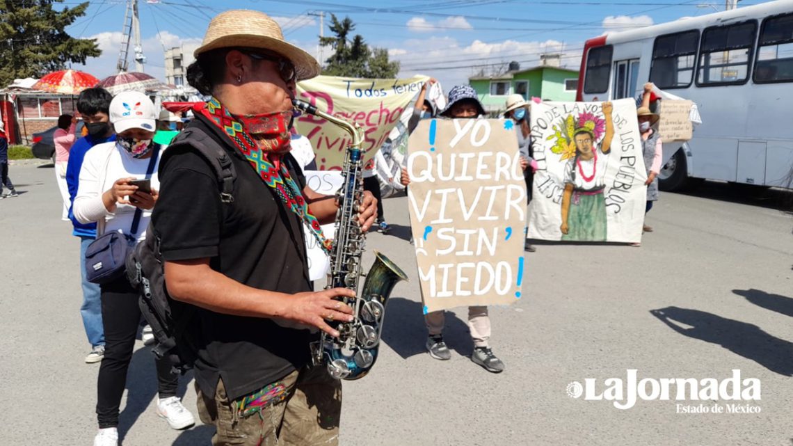 Marchan en Toluca contra la inseguridad 
