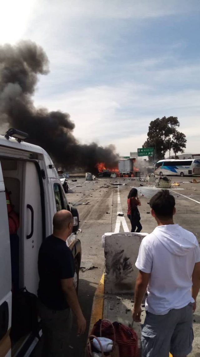 fuerte accidente en la México-Puebla3