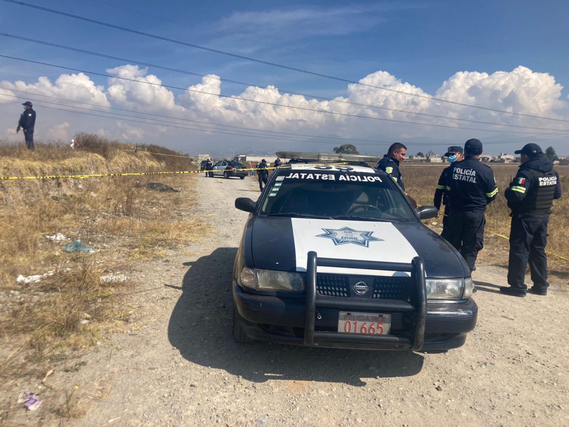 abandonan cuerpo en la zona norte de Toluca 