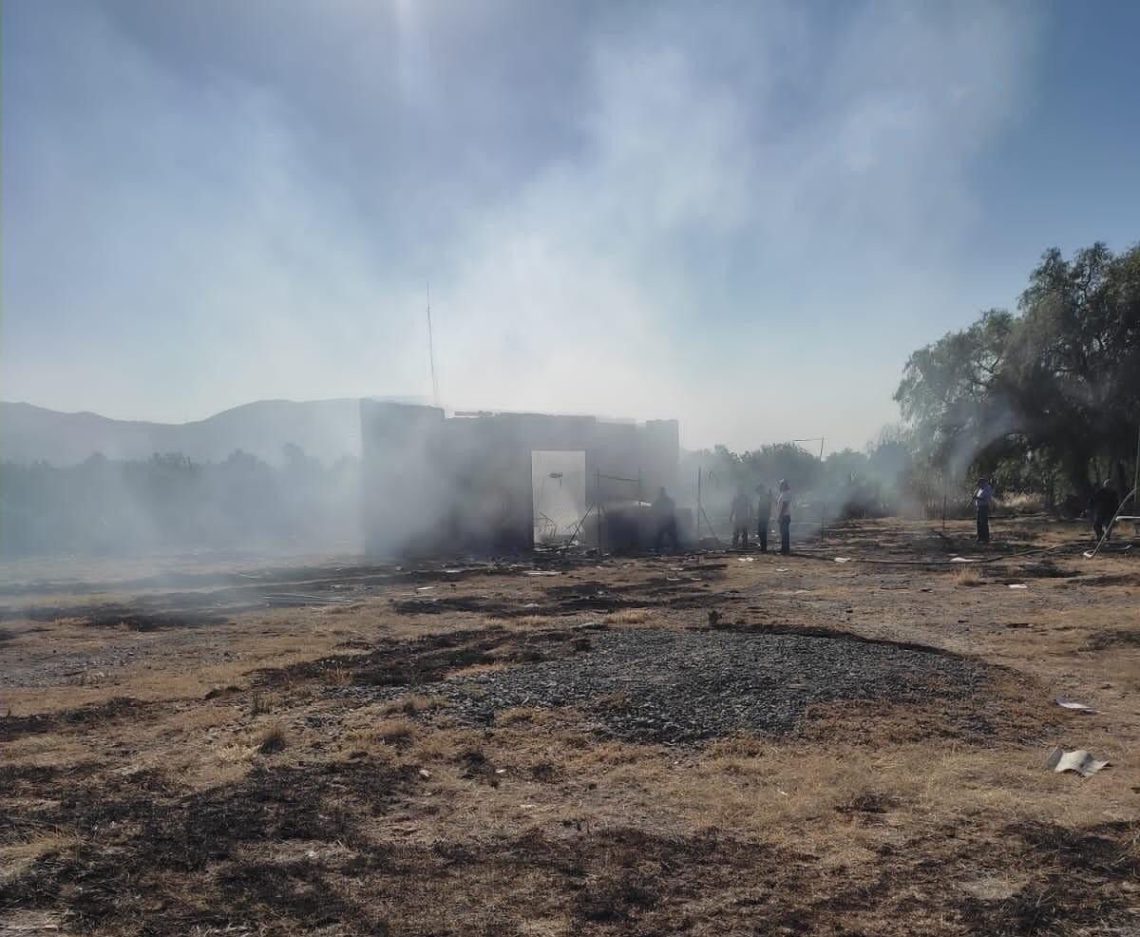 explosión de polvorín en Otumba