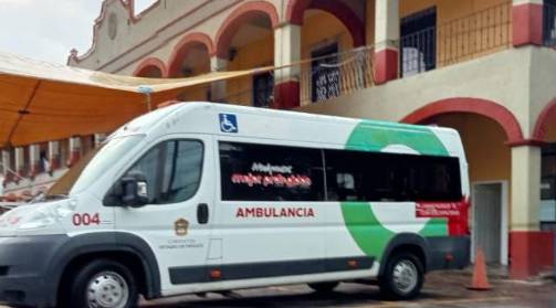 ambulancias de Cocotitlán 