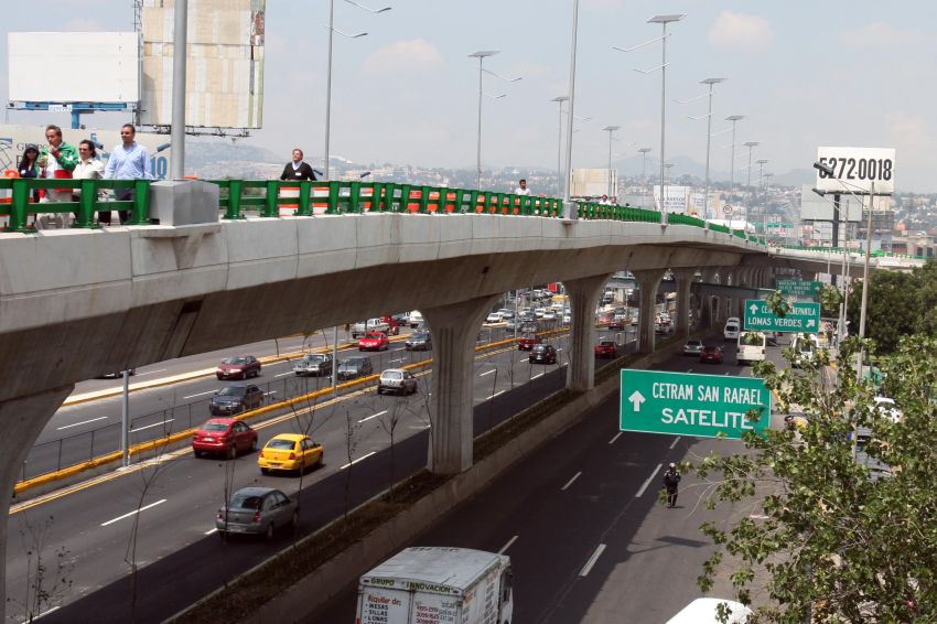  Viaducto Elevado Bicentenario